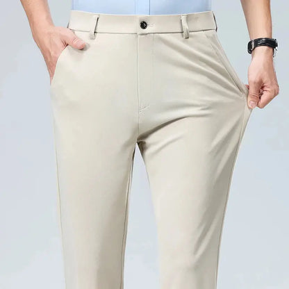 Pantalón Formal Elástico Cómodo para Hombre ¡Todo Chido!