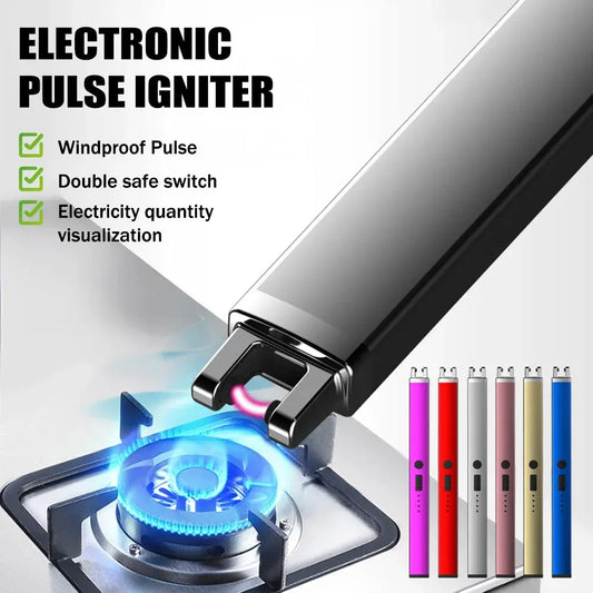 Encendedor Eléctrico USB Arco – Sin flama, recargable ¡Todo Chido!