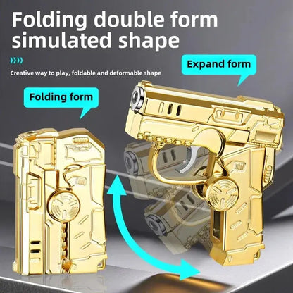 Encendedor Pistola Giratoria 2025 – Multifuncional, antiviento - ¡Todo Chido!