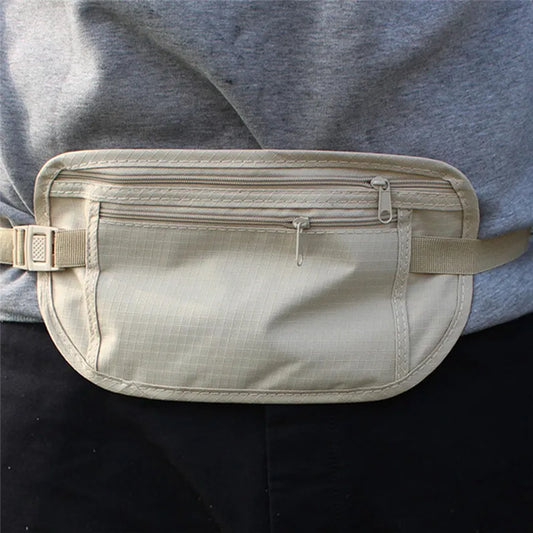 Bolsa Cangurera para Viajes Segura Ligera