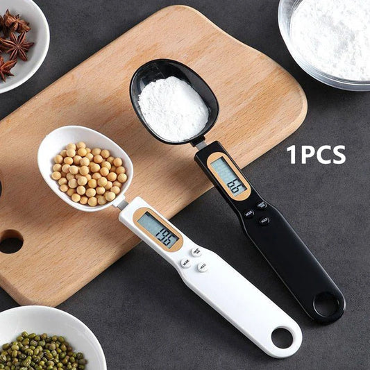 Cuchara con Báscula Electrónica de Cocina 500g/0.1g