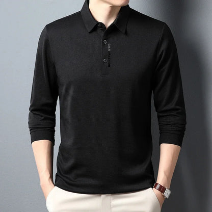 Playera Polo para Hombre Tejido Tipo Wafle