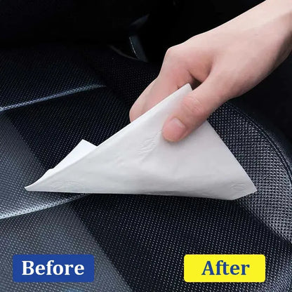 Restaurador de Plástico para Auto – Brillo Negro y Reparación de Interior - ¡Todo Chido!