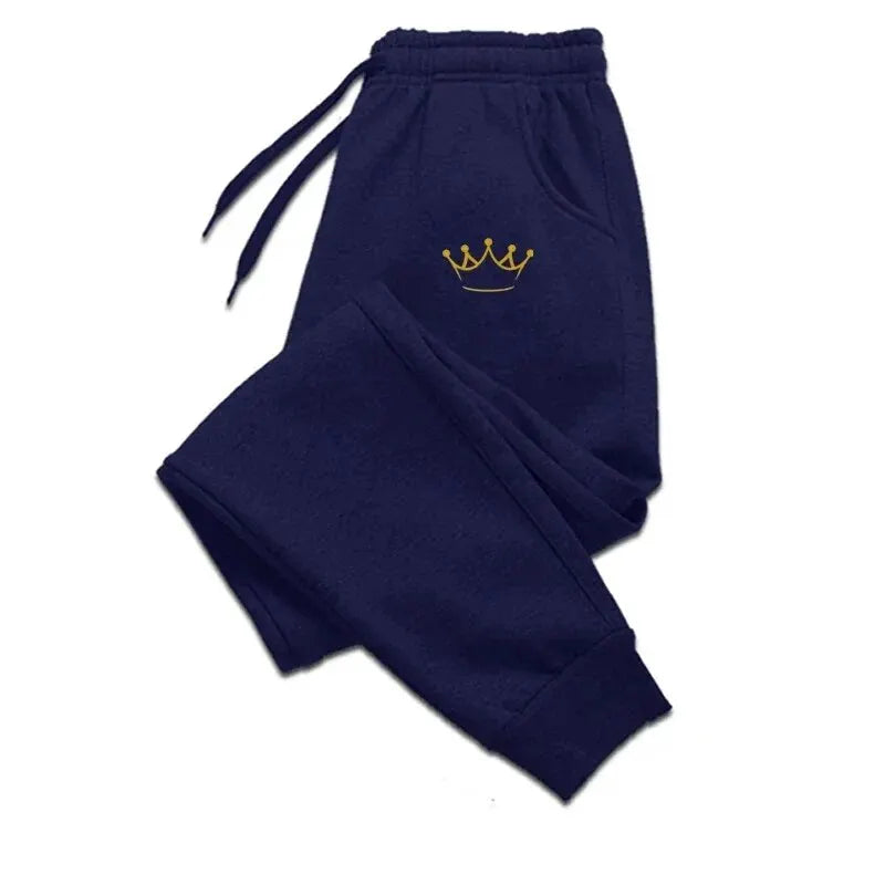 Pants Gold Crown Casuales de Ejercicio para Hombres