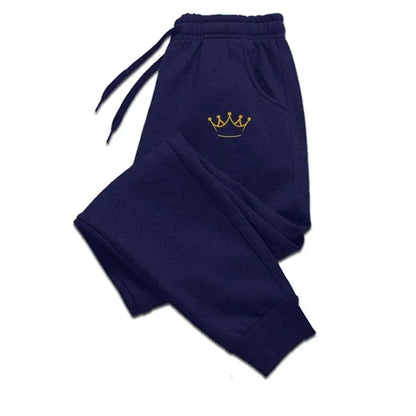 Pants Gold Crown Casuales de Ejercicio para Hombres