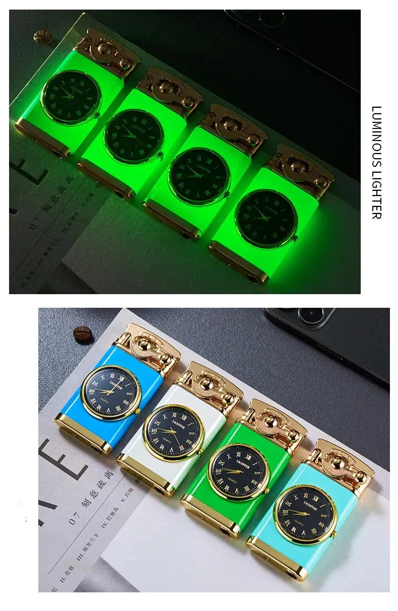Encendedor Reloj Jet – Doble tubo, para exteriores ¡Todo Chido!