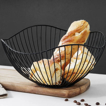 Canasta Metálica Multiusos para Frutas y Pan