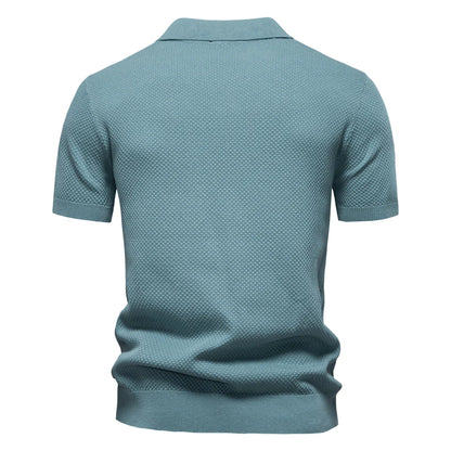 AIOPESON Playera Tipo Polo Hombre