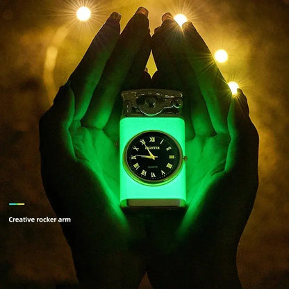 Encendedor Reloj Jet – Doble tubo, para exteriores ¡Todo Chido!