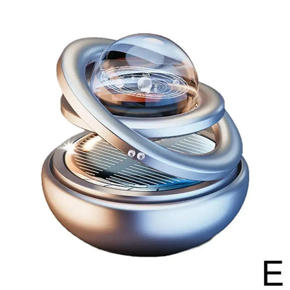 Aromaterapia Solar para Auto – Bola cristal doble - ¡Todo Chido!
