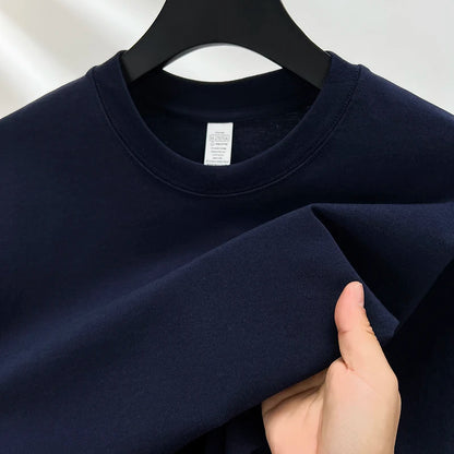 T-Shirt 100% Algodón Cuello Redondo