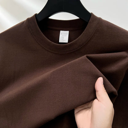 T-Shirt 100% Algodón Cuello Redondo