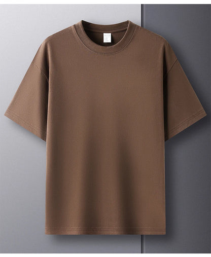 T-Shirt 100% Algodón Cuello Redondo