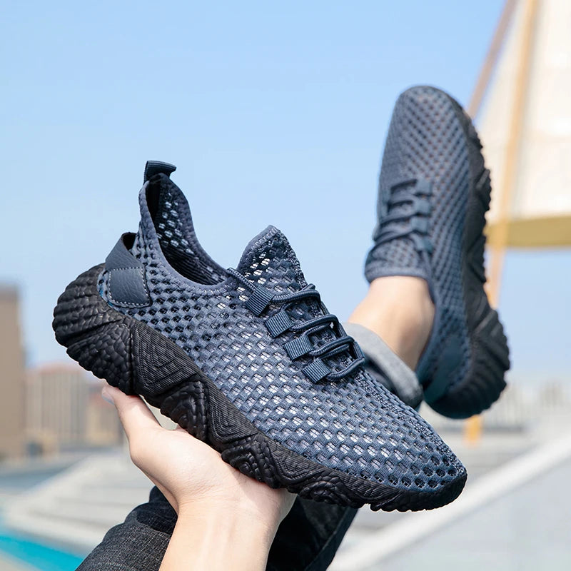 Women's Summer 2025 Running Shoes Super Breathable Korean Style Casual Sports Sneakers for Men Single Shoe Wow