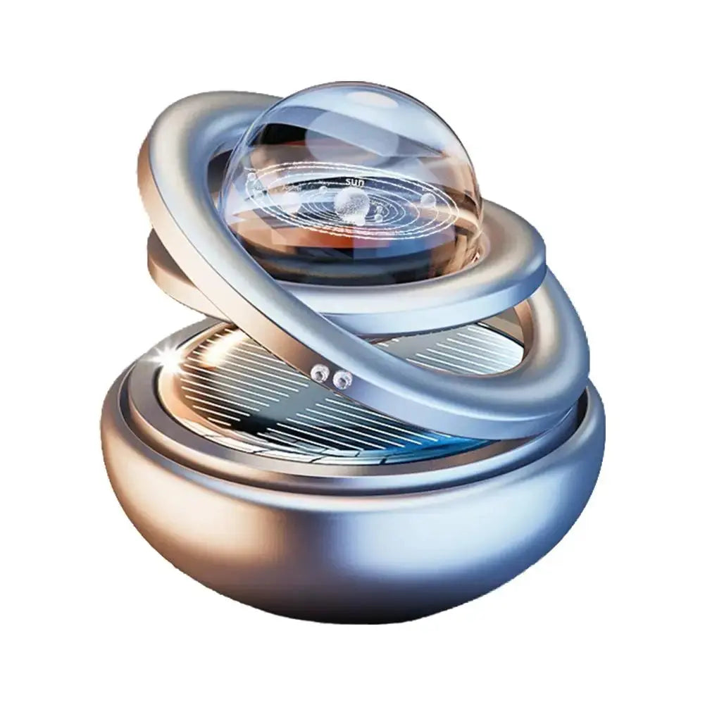 Aromaterapia Solar para Auto – Bola cristal doble - ¡Todo Chido!