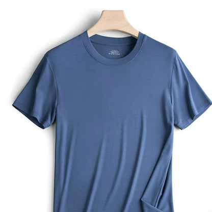 Tshirt Spandex para Hombres Cuello Crew