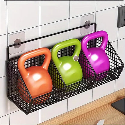 Cesta de Almacenamiento de Cocina Montada en Pared ¡Todo Chido!