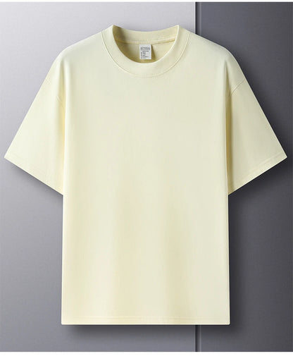 T-Shirt 100% Algodón Cuello Redondo