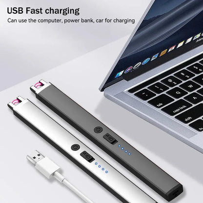 Encendedor Eléctrico USB Arco – Sin flama, recargable ¡Todo Chido!
