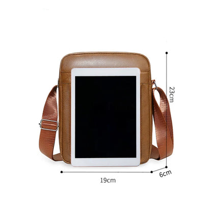 Mochila de Hombre de Piel Elegante y Comoda