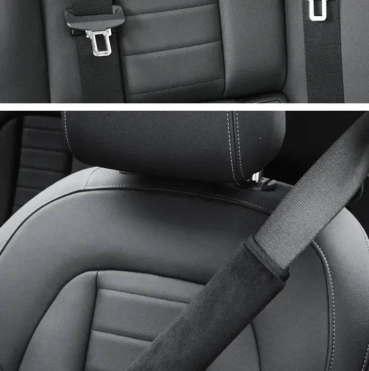 Cubierta Acolchada para Cinturón de Seguridad – Protector de Hombro Ajustable - ¡Todo Chido!