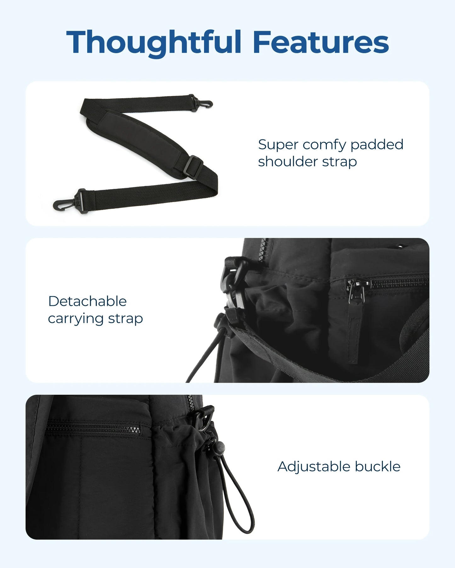 Bolsa de Viaje BAGSMART para Mujer