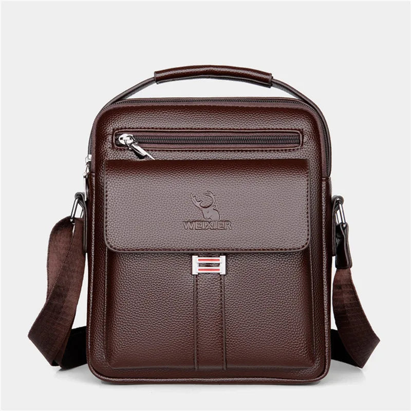 Mochila de Hombre de Piel Elegante y Comoda