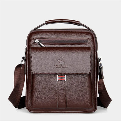 Mochila de Hombre de Piel Elegante y Comoda