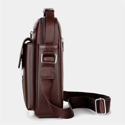 Mochila de Hombre de Piel Elegante y Comoda
