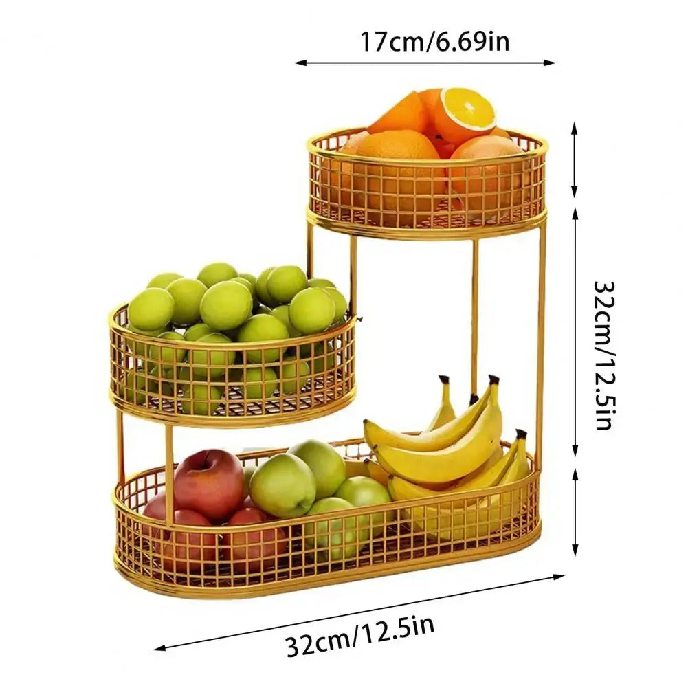 Frutero de Múltiples Niveles ¡Todo Chido!