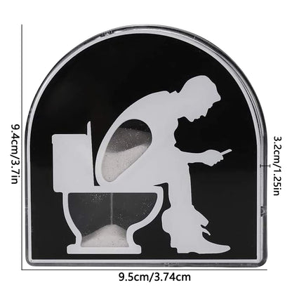 5-minute hourglass toilet hourglass timer creative toilet hourglass, childrens brush timing tool, home garden home decoration