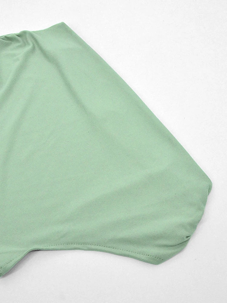 Vestido Largo de Verano Mujer Sexy, con abertura, sin mangas, espalda descubierta, ajustado, ideal para fiesta, club o streetwear elegante.