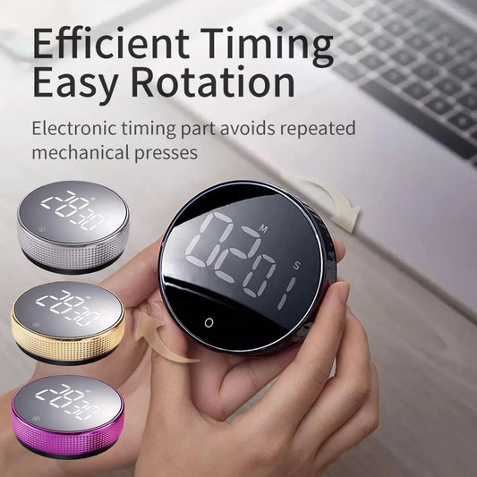Timer de Cocina y Estudio – Cuenta Regresiva con Alarma