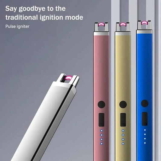 Encendedor Eléctrico USB Arco – Sin flama, recargable ¡Todo Chido!
