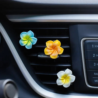 Clip Aromatizante Floral para Aire Acondicionado de Auto