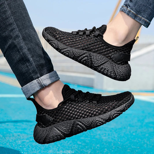 Women's Summer 2025 Running Shoes Super Breathable Korean Style Casual Sports Sneakers for Men Single Shoe Wow