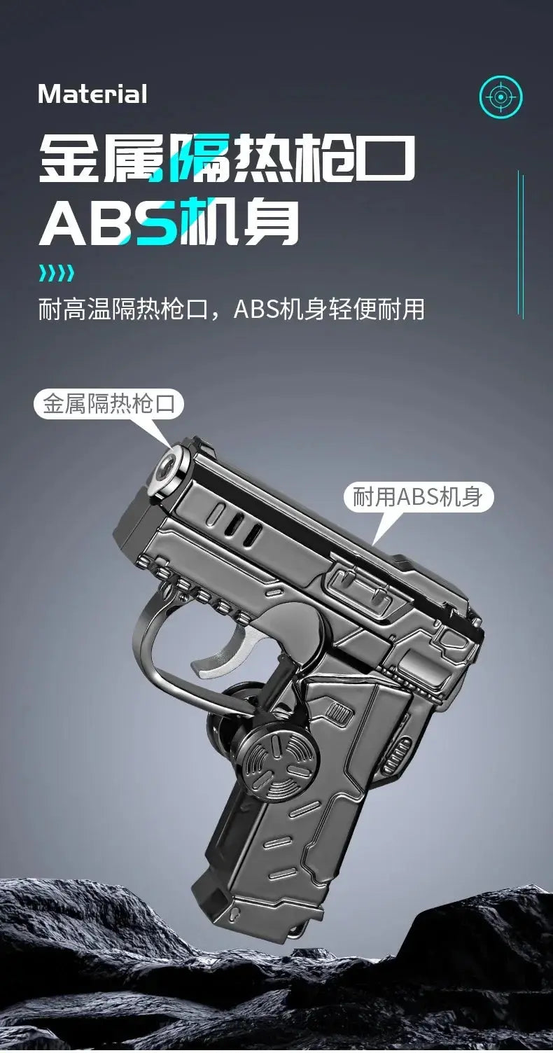 Encendedor Pistola Giratoria 2025 – Multifuncional, antiviento - ¡Todo Chido!