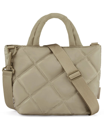 Bolso Mini Acolchado BAGSMART para Mujer