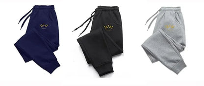 Pants Gold Crown Casuales de Ejercicio para Hombres