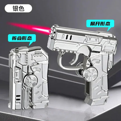 Encendedor Pistola Giratoria 2025 – Multifuncional, antiviento - ¡Todo Chido!