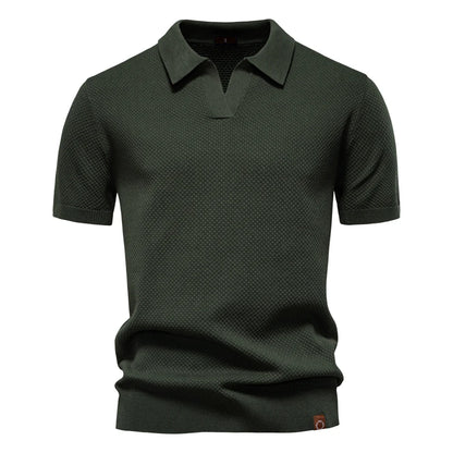 AIOPESON Playera Tipo Polo Hombre