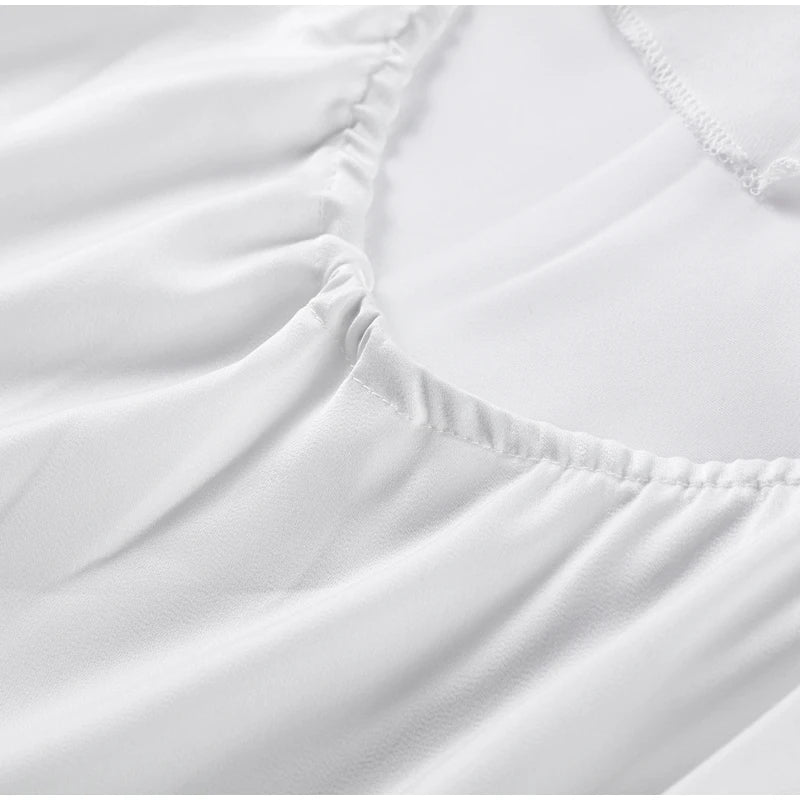 Vestido Largo Elegante sin Hombros para Mujer