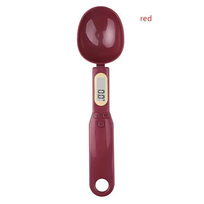 Cuchara con Báscula Electrónica de Cocina 500g/0.1g ¡Todo Chido!