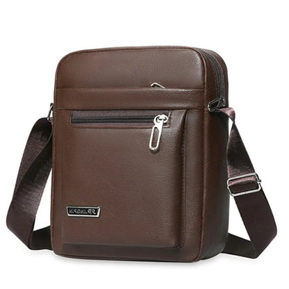 Mochila de Hombre de Piel Elegante y Comoda