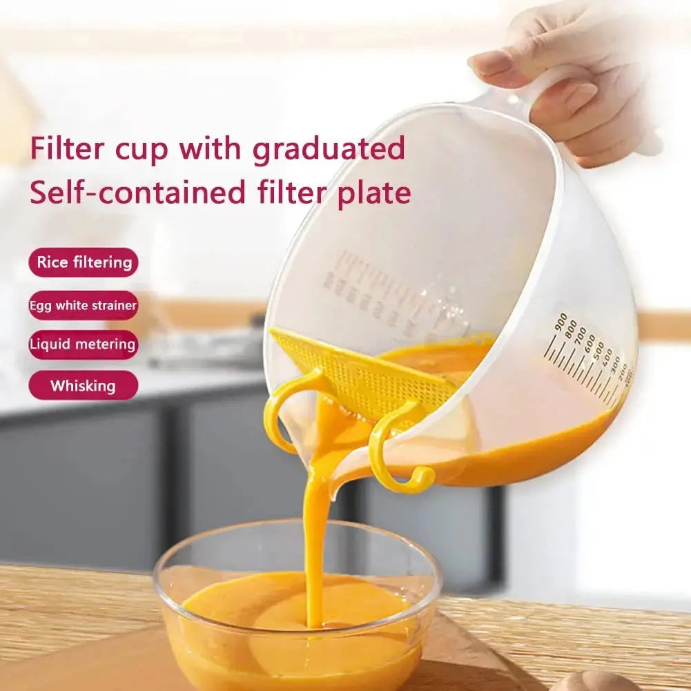 Taza de Batido con Filtro – Accesorio de Cocina Práctico - ¡Todo Chido!