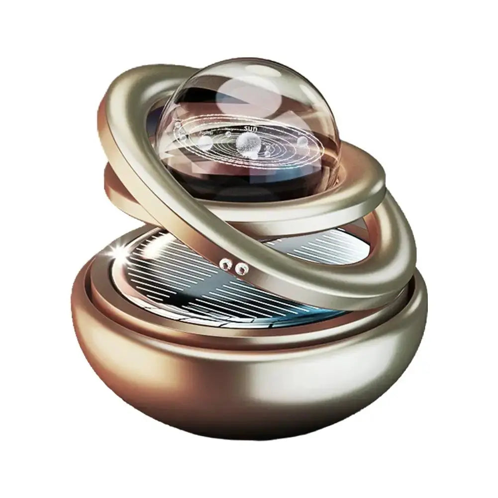 Aromaterapia Solar para Auto – Bola cristal doble - ¡Todo Chido!
