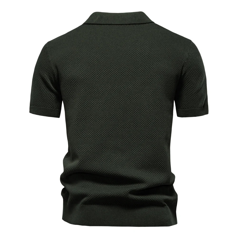 AIOPESON Playera Tipo Polo Hombre