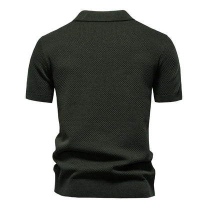 AIOPESON Playera Tipo Polo Hombre