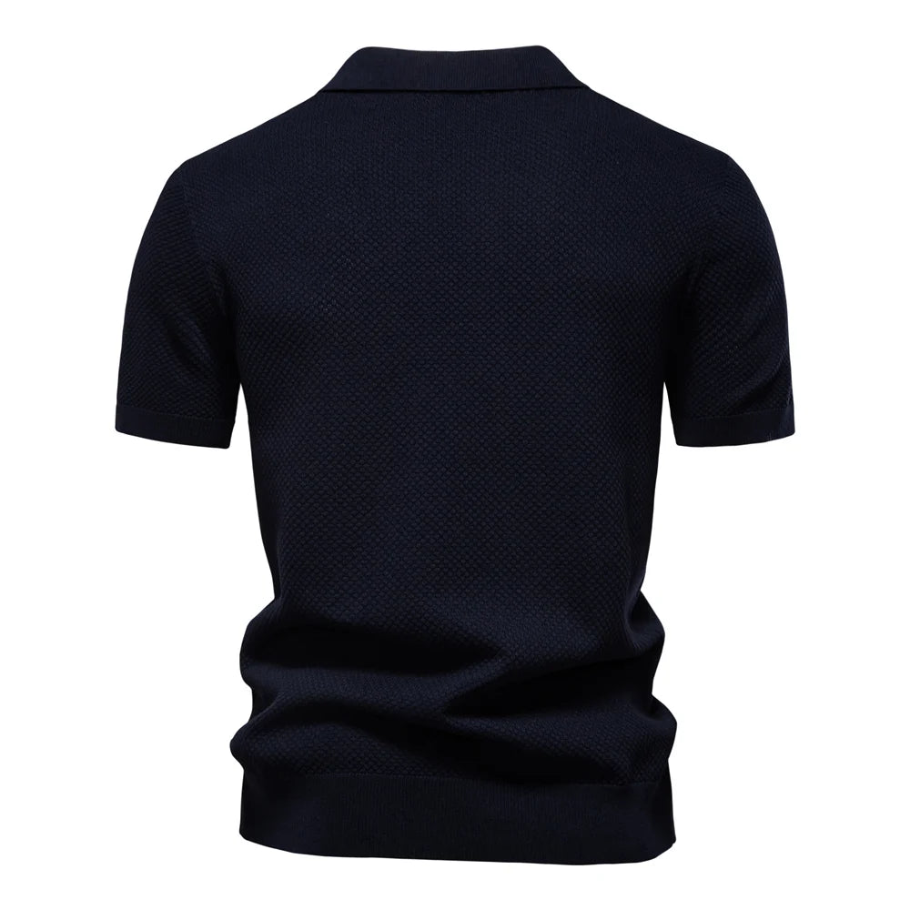AIOPESON Playera Tipo Polo Hombre