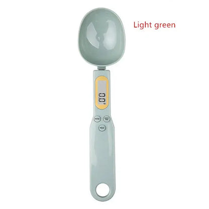 Cuchara con Báscula Electrónica de Cocina 500g/0.1g ¡Todo Chido!